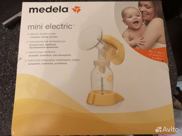 Молокоотсос medela электрический