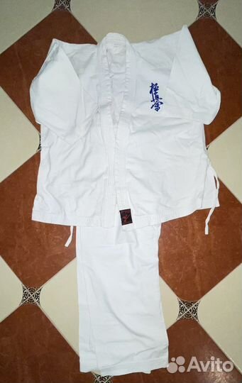 Кимоно для дзюдо рост 160