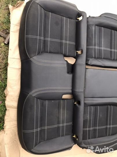 Задние сидения Mercedes CLA W117