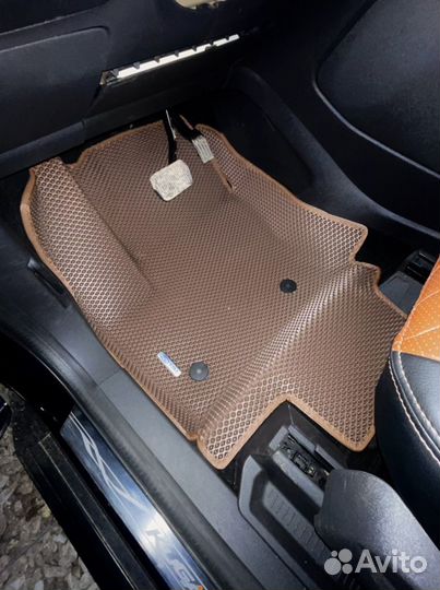 Коврики ева с бортами «3D”