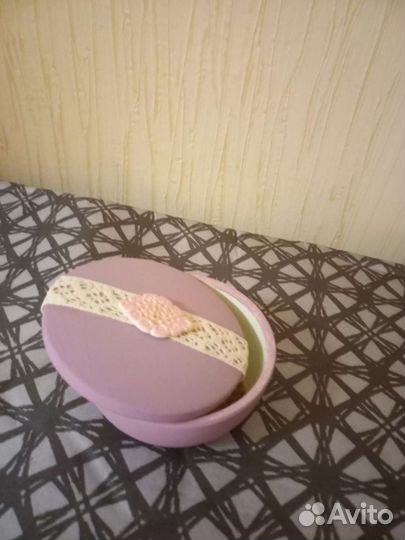 Шкатулка винтажная