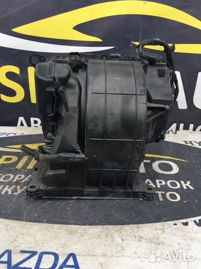 Корпус мотора печки Audi А6 С6 2004-2010