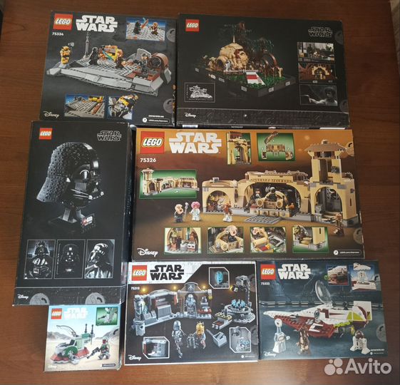 Lego Star Wars наборы