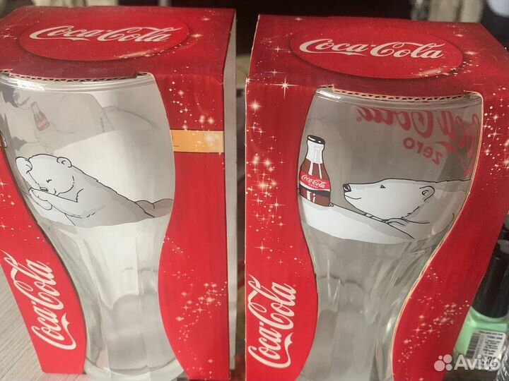 Стакан кока кола раритет