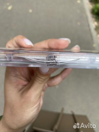 Influence beauty golden decagon палетка