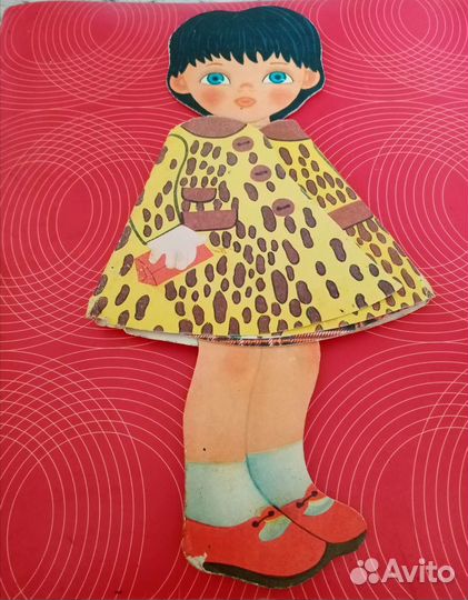 Кукла Машенька СССР