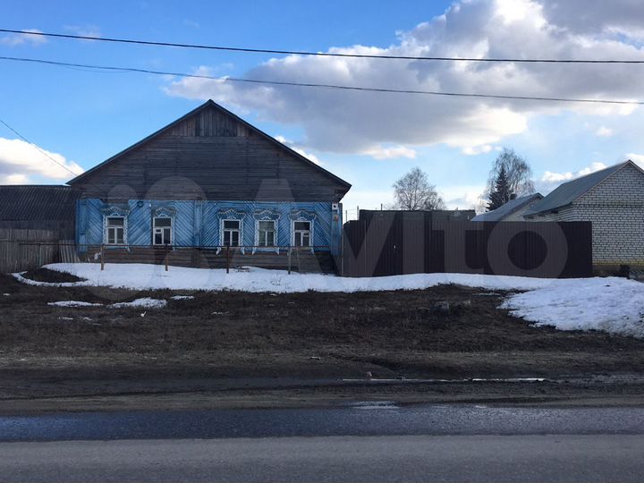 Дом 72 м² на участке 12 сот.