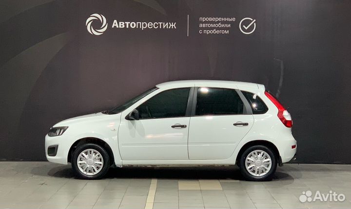 LADA Kalina 1.6 МТ, 2017, 137 000 км