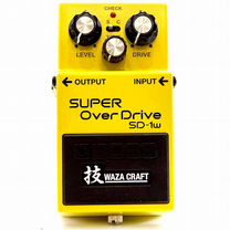 Boss SD-1W Super Overdrive Waza Craft (used)