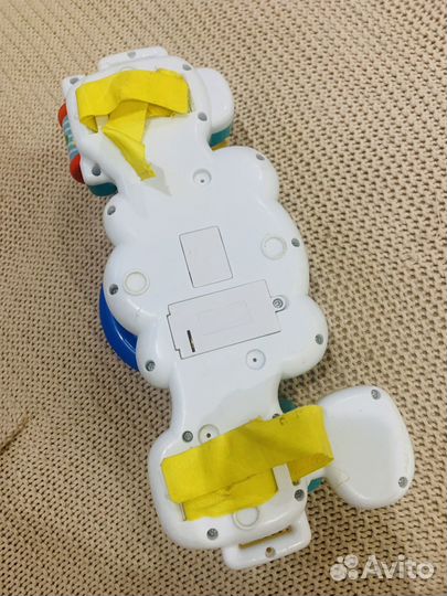 Музыкальный руль на коляску