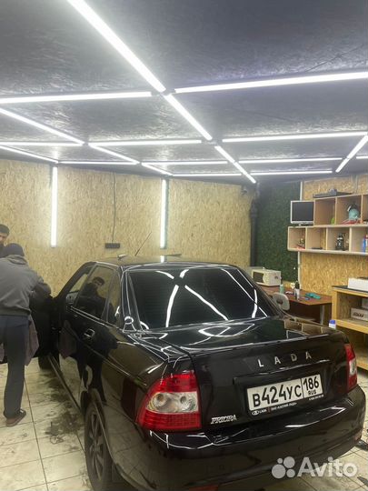 Тонировка авто