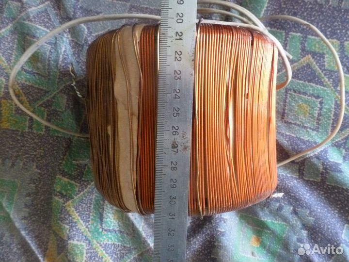 Трансформатор 1,5 квт тороидальный