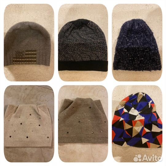 Шапка / шарф весенние / осенние / зимние