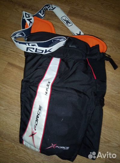 Хоккейная форма 5-7 лет (без краг и нагрудника)