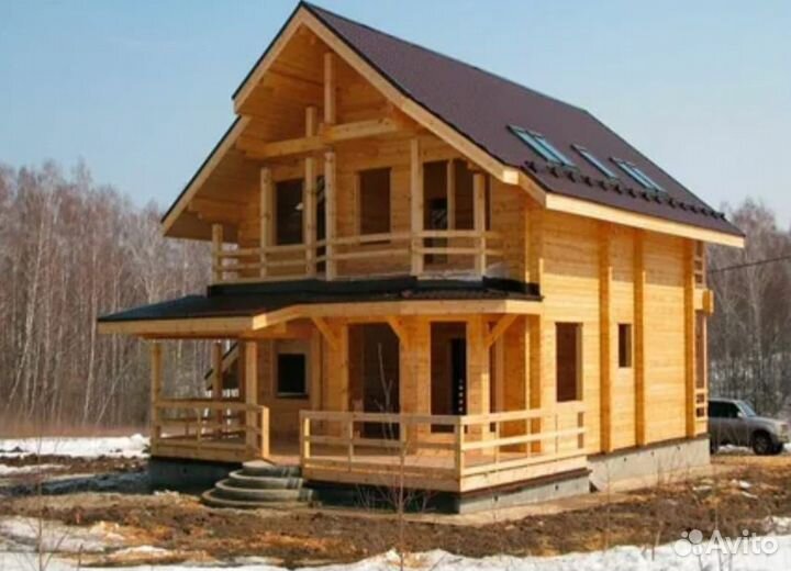 Пристройка к дому, терраса, баня, веранда