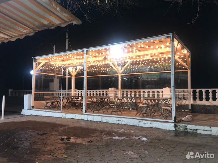 Мягкие гибкие окна пвх