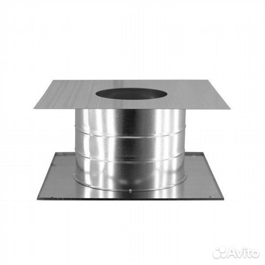 Проходной узел для дымохода