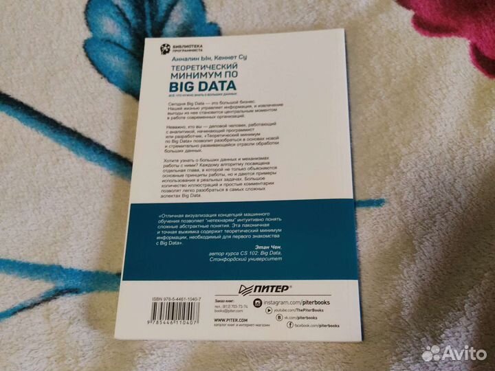 Книга Теоретически минимум по BIG data