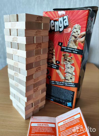 Настольная игра Hasbro Jenga
