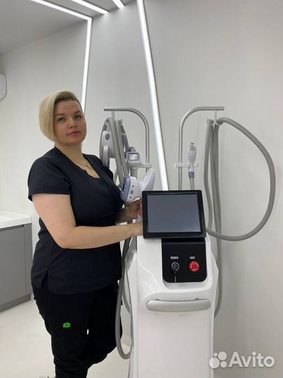 Фракционный RF микроигольчатый