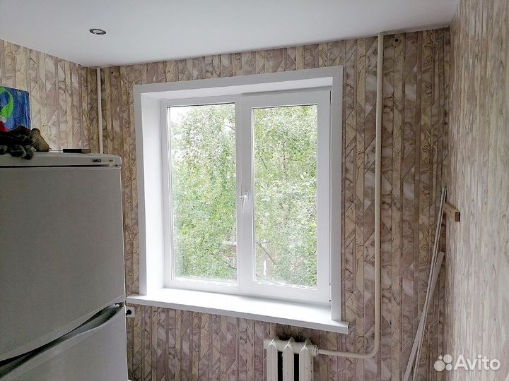 Пластиковые окна под ключ