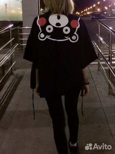 Кимоно накидка