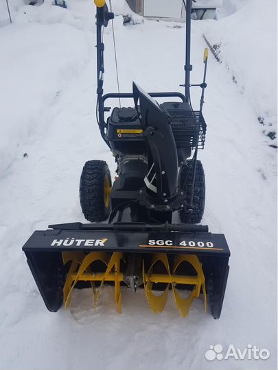 Снегоуборщик Huter SGC 4000