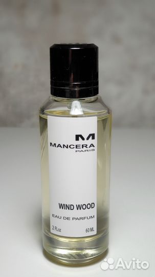 Туалетная вода Mancera Wind Wood 60 ml