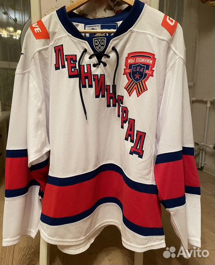 Хоккейный свитер ска