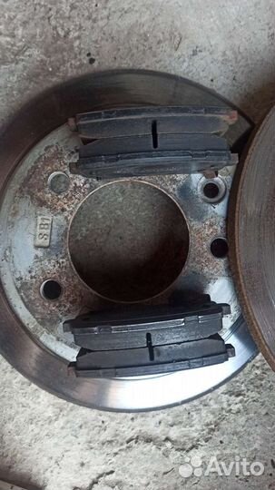 Тормозные колодки, диски Hyundai sonata 6 YF