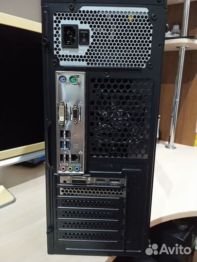 Компьютер i5 4440/ gtx 1050ti/ 16gb/ ssd 480gb