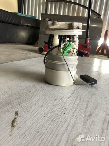 Топливный насос Рено Логан