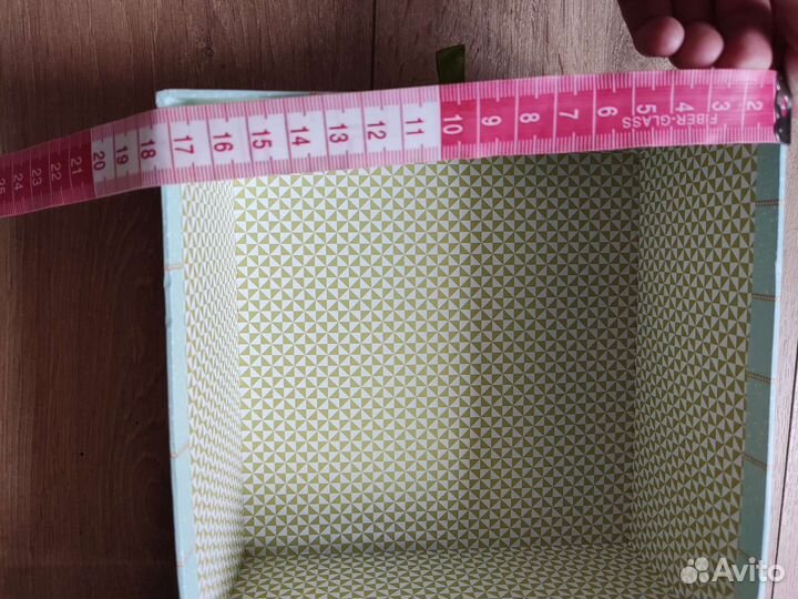 Коробка подарочная на новый год