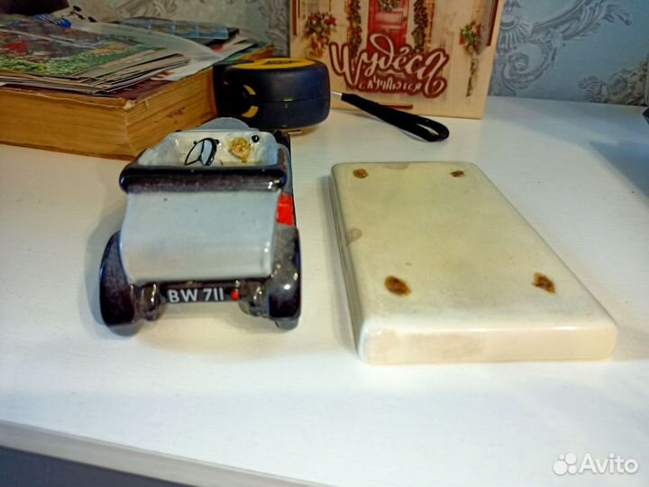 Фарфоровая модель авто.Morris.Англия