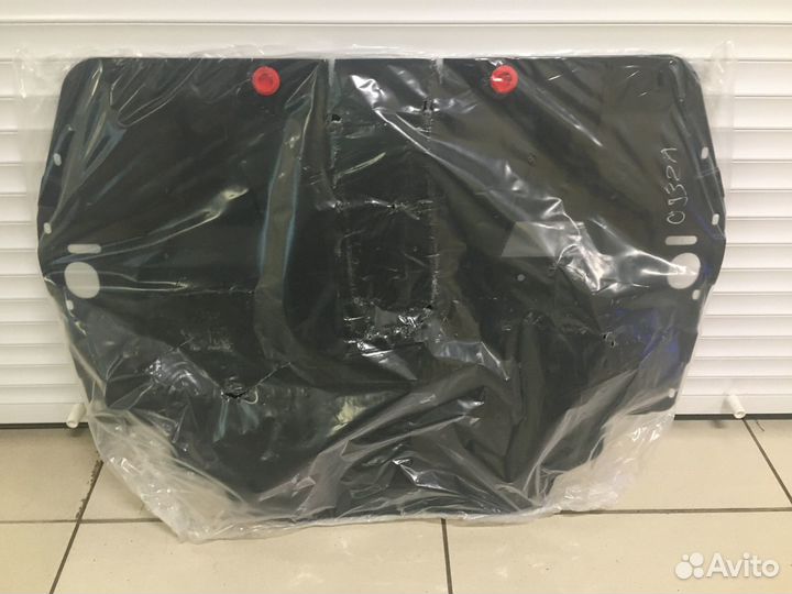 Защита картера и кпп для Seat Leon 2005-2012