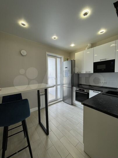 1-к. квартира, 38,4 м², 15/16 эт.