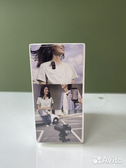 Беспроводной Микрофон DJI Mic