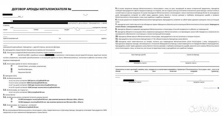 Металлоискатель Аренда Garrett 400 и Nokta Makro