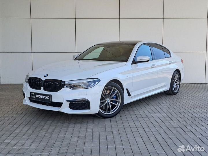 BMW 5 серия 2.0 AT, 2019, 130 400 км