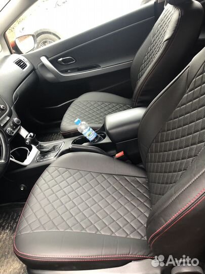 Чехлы автомобильные экокожа Kia Picanto 3