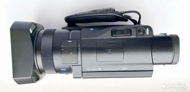 Sony FDR-AX100 4K Camcorder