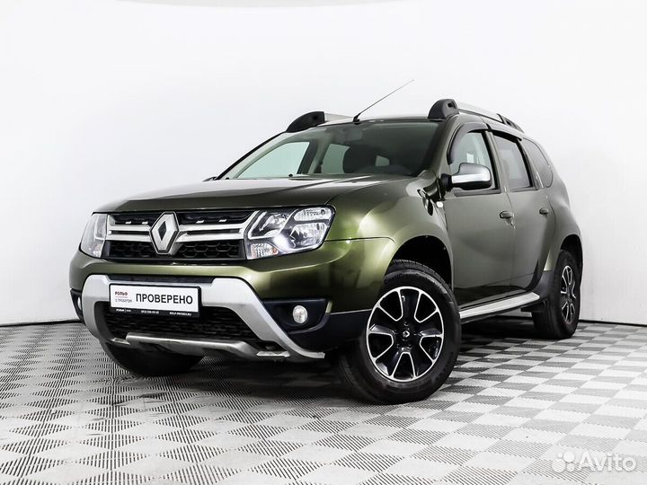 Renault Duster 1.6 МТ, 2018, 139 599 км