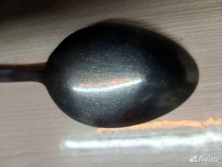 Ложка столовая редкая возможно титан