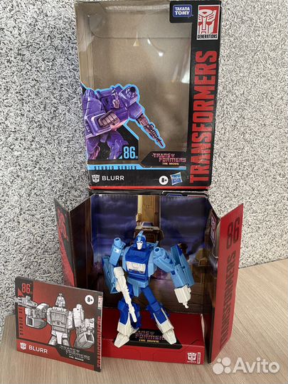 Трансформеры.Transformers Hasbro Studio Series