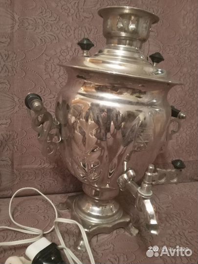 Новый Самовар Тула СССР электрический