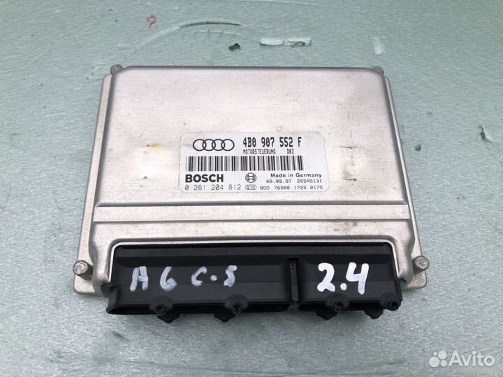 Блок управления Audi A6 C5 2.4
