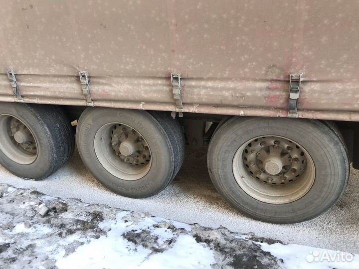 Полуприцеп шторный Schmitz Cargobull S01, 2011