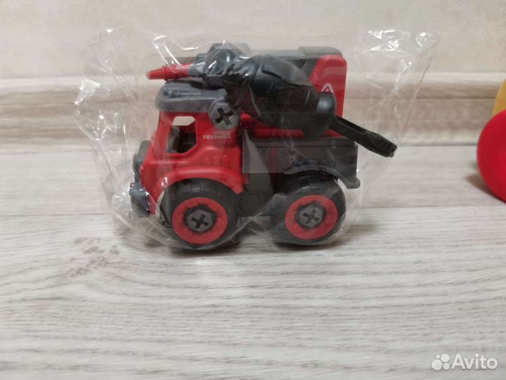 Развивающие игрушки пакетом