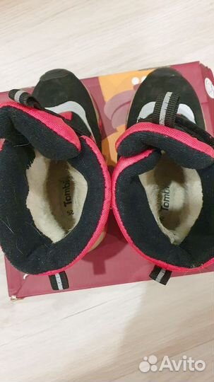 Зимние ботинки Tombi, р.25