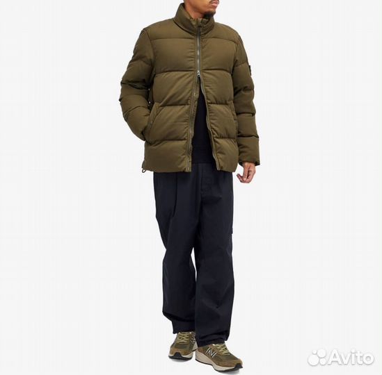Stone island пуховик